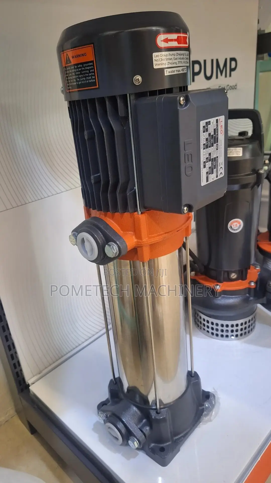 Leo Multistage Vertical Pump ለላባጃዊ