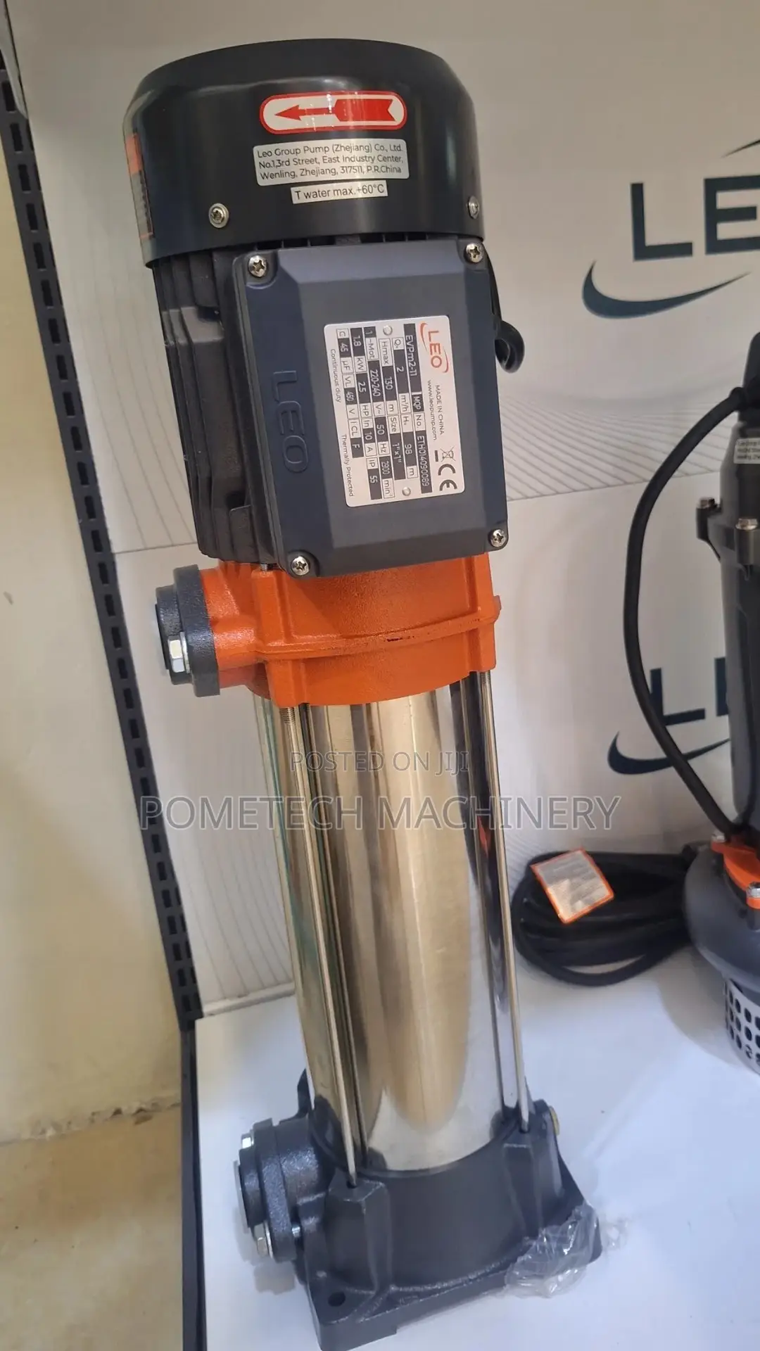 Leo Multistage Vertical Pump ለላባጃዊ