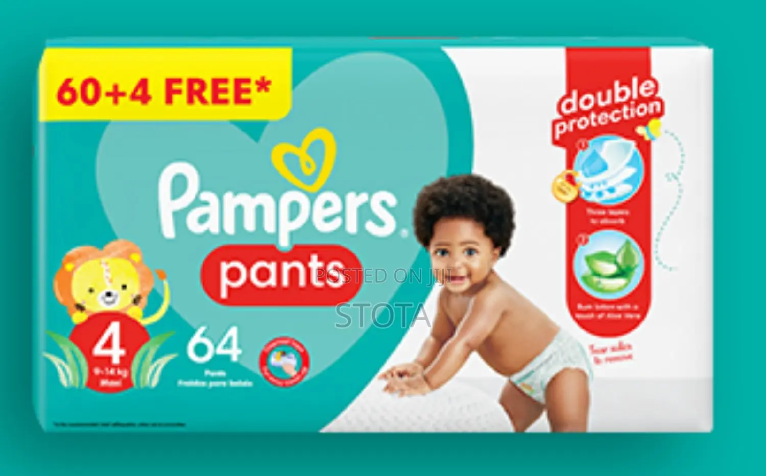 Pampers Pants No.3, 4, 5,6