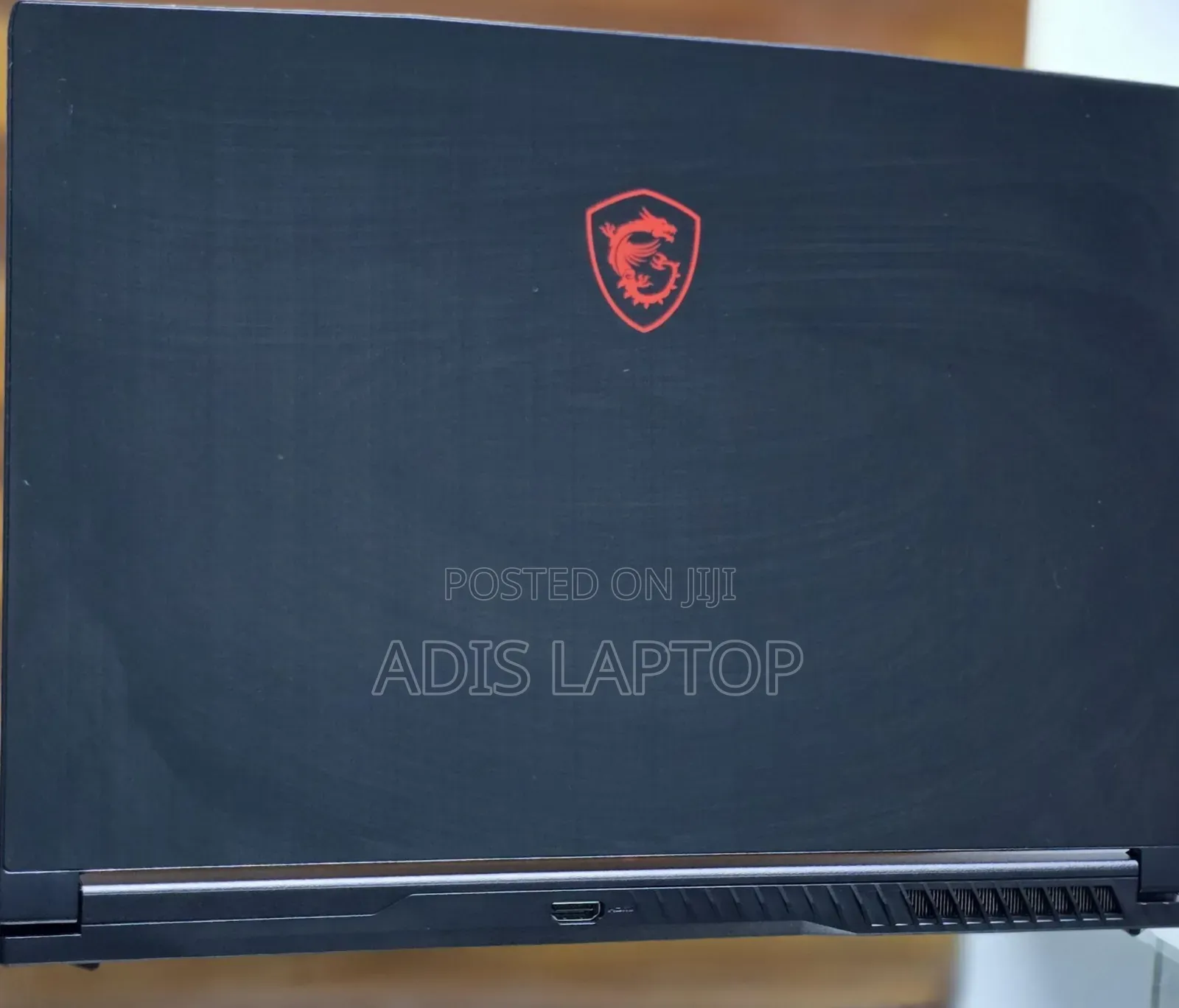 New Laptop MSI GF63 16GB Intel Core I7 SSD 1T