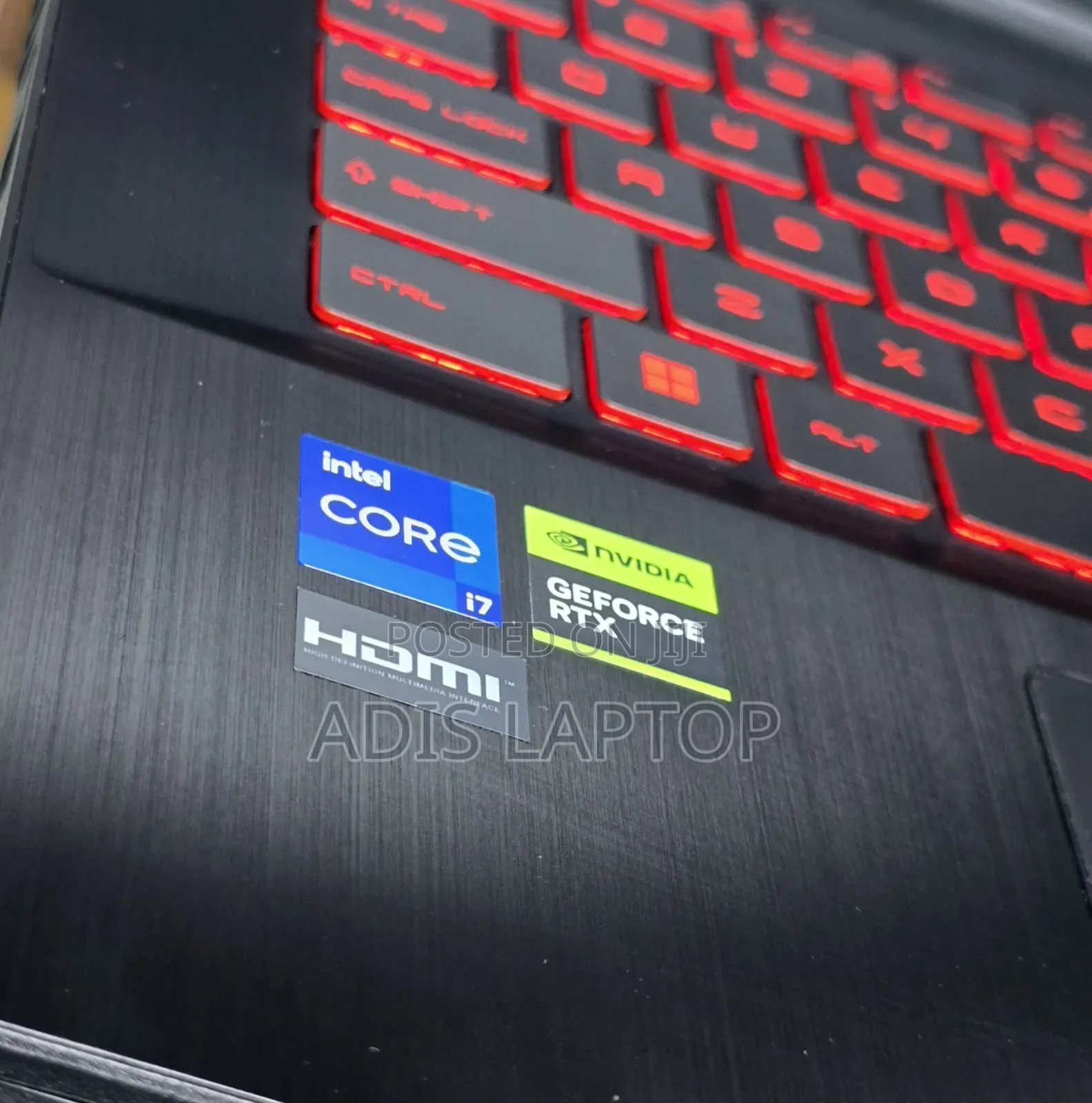 New Laptop MSI GF63 16GB Intel Core I7 SSD 1T