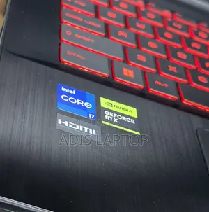 New Laptop MSI GF63 16GB Intel Core I7 SSD 1T
