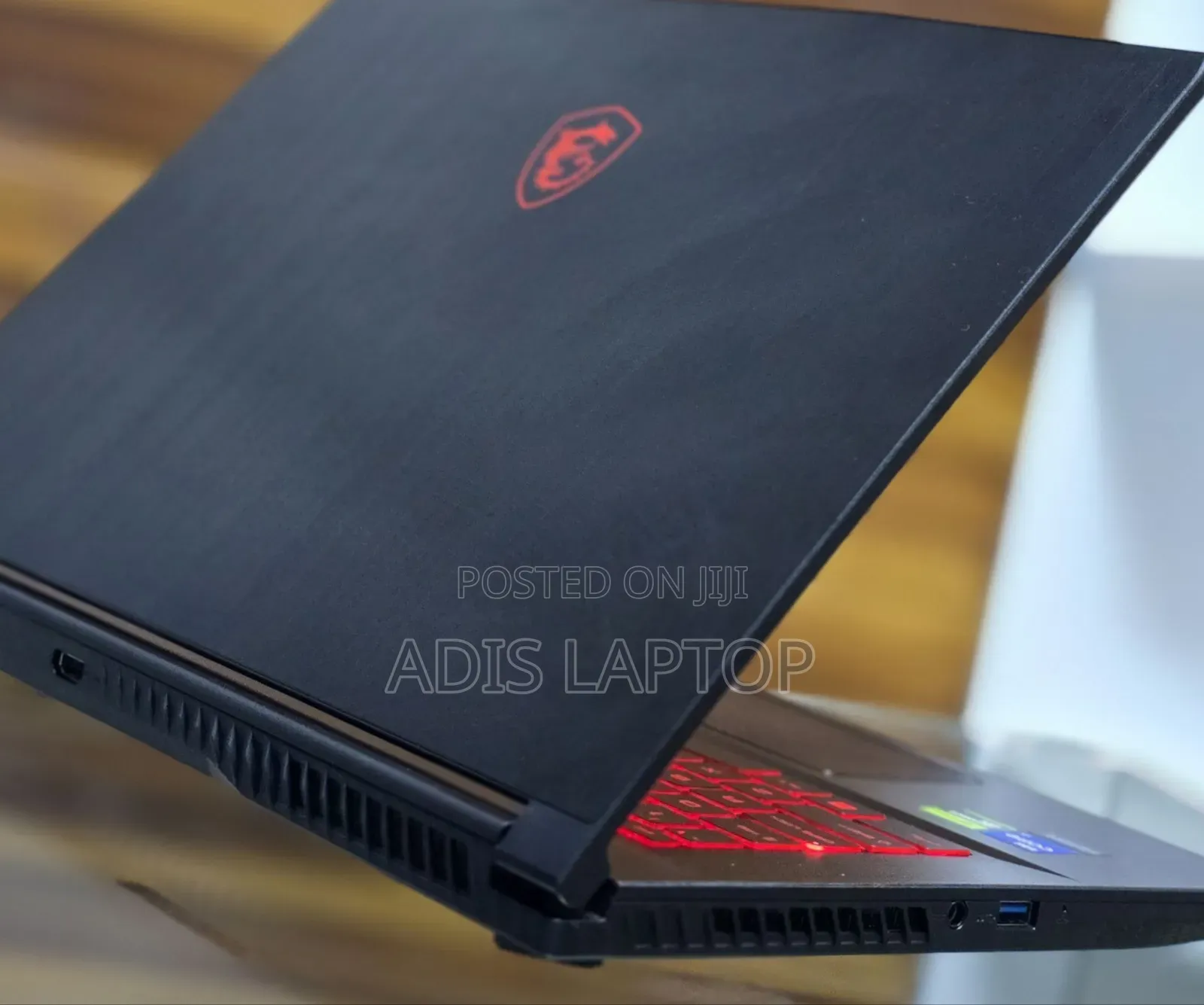 New Laptop MSI GF63 16GB Intel Core I7 SSD 1T