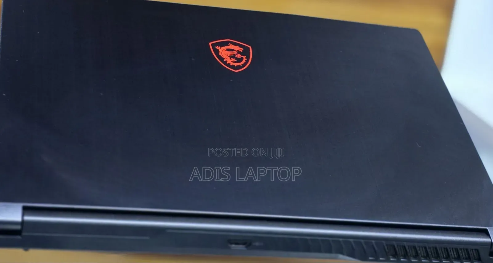 New Laptop MSI GF63 16GB Intel Core I7 SSD 1T