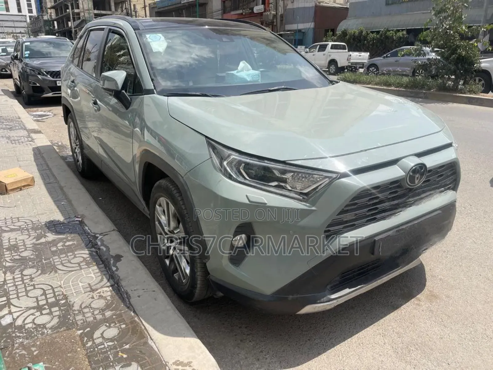 Toyota RAV4 LE AWD 2019 Green