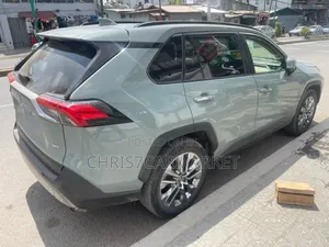 Toyota RAV4 LE AWD 2019 Green