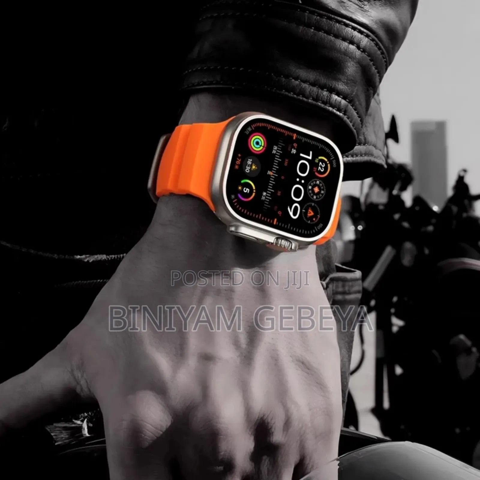 Original Brandt800 Ultra Smart Watch ፎቶ ለማንሳት ሙዚቃለማስማትየሚችል