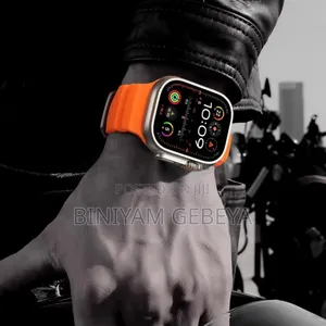 Original Brandt800 Ultra Smart Watch ፎቶ ለማንሳት ሙዚቃለማስማትየሚችል