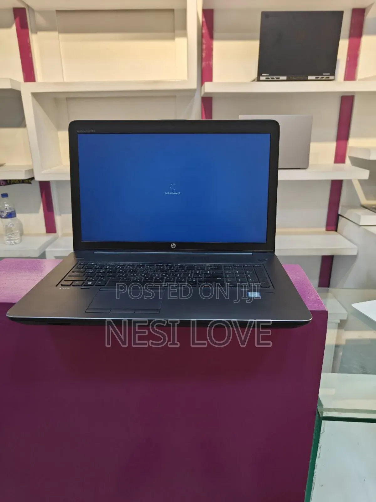 New Laptop HP ZBook 17 32GB Intel Core I7 SSD 512GB