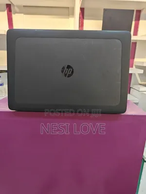 New Laptop HP ZBook 17 32GB Intel Core I7 SSD 512GB