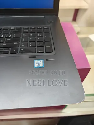 New Laptop HP ZBook 17 32GB Intel Core I7 SSD 512GB
