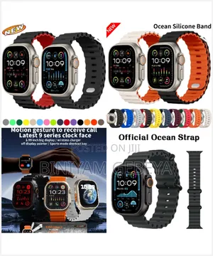 Photo - Quality Waterproof Wirlesst800 Ultra Smart Watch ሰልክ መደወል
