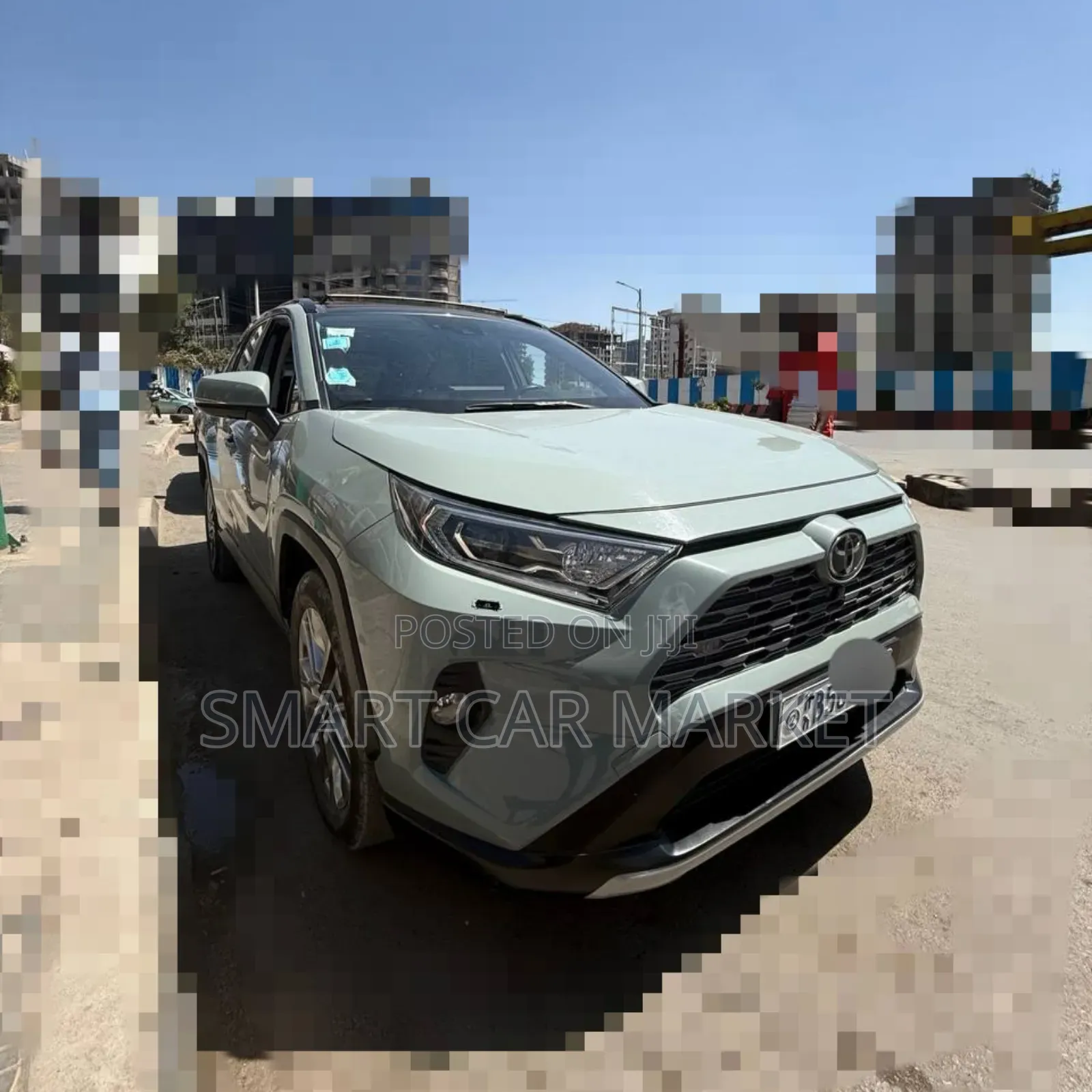 Toyota RAV4 2020 Green