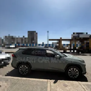 Toyota RAV4 2020 Green