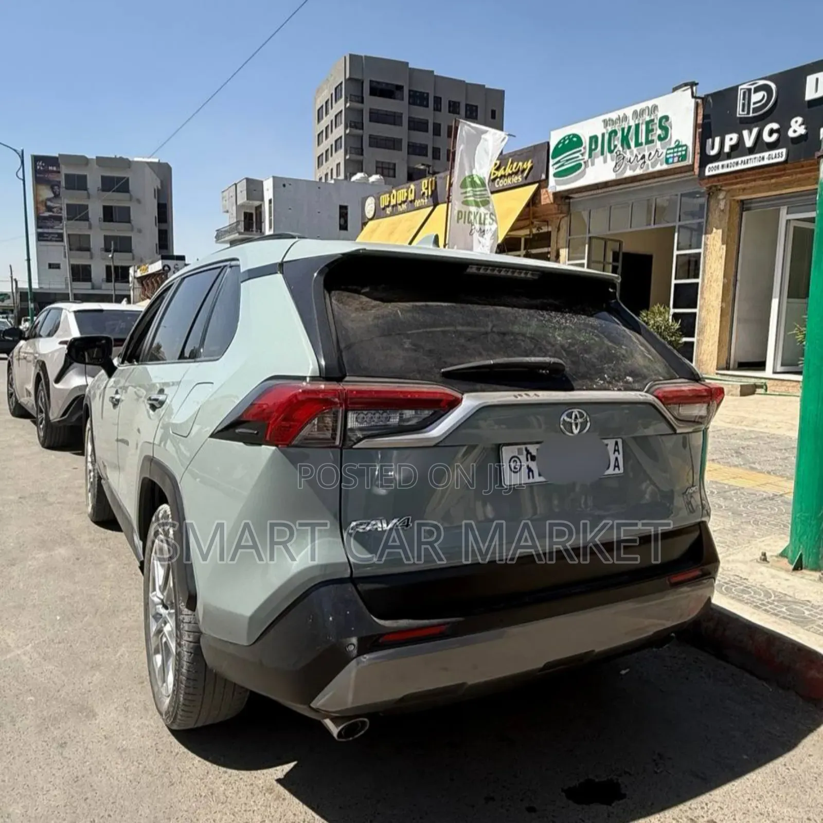 Toyota RAV4 2020 Green