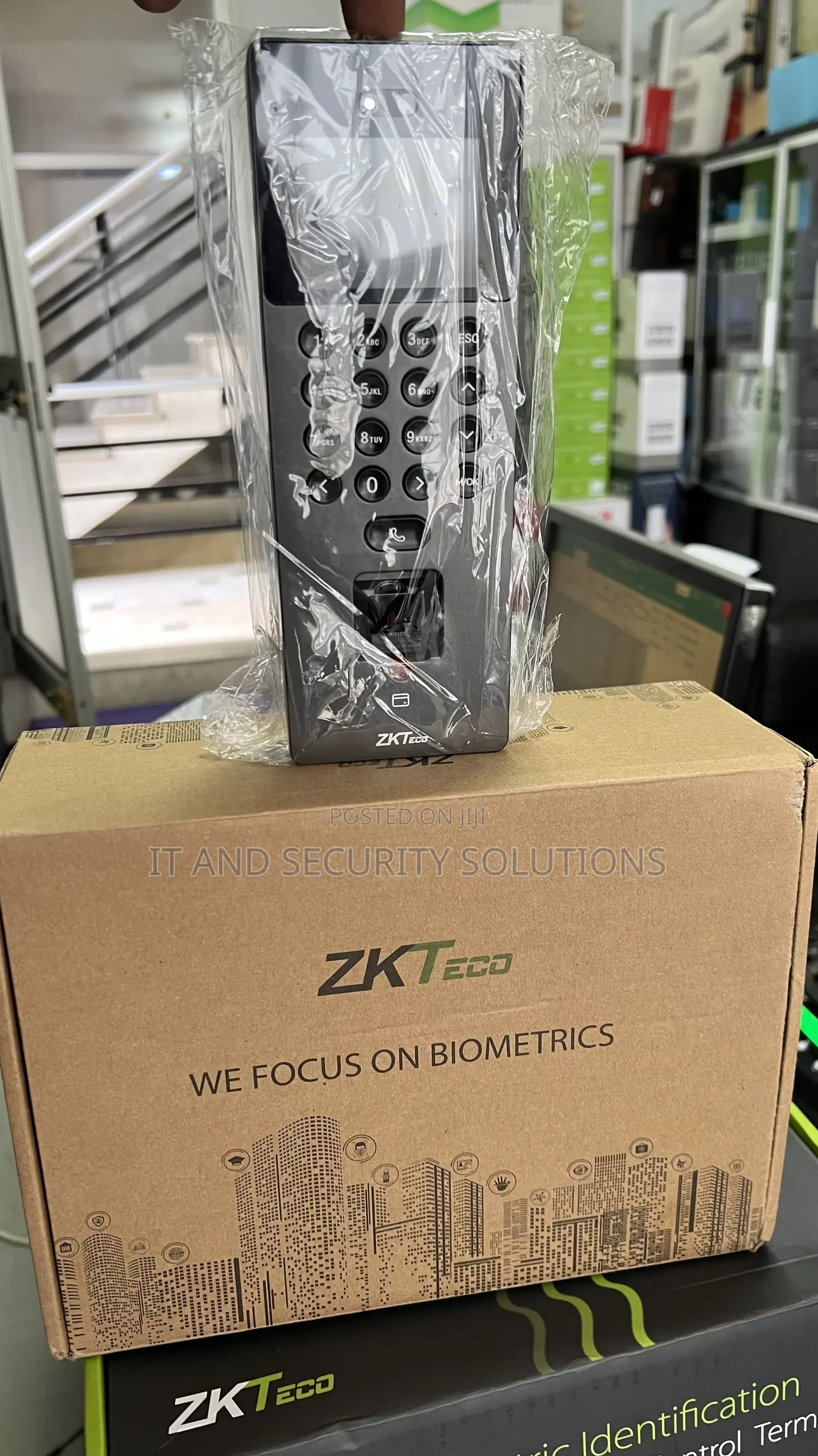 Zkteco Face Access Control Intercom Machine