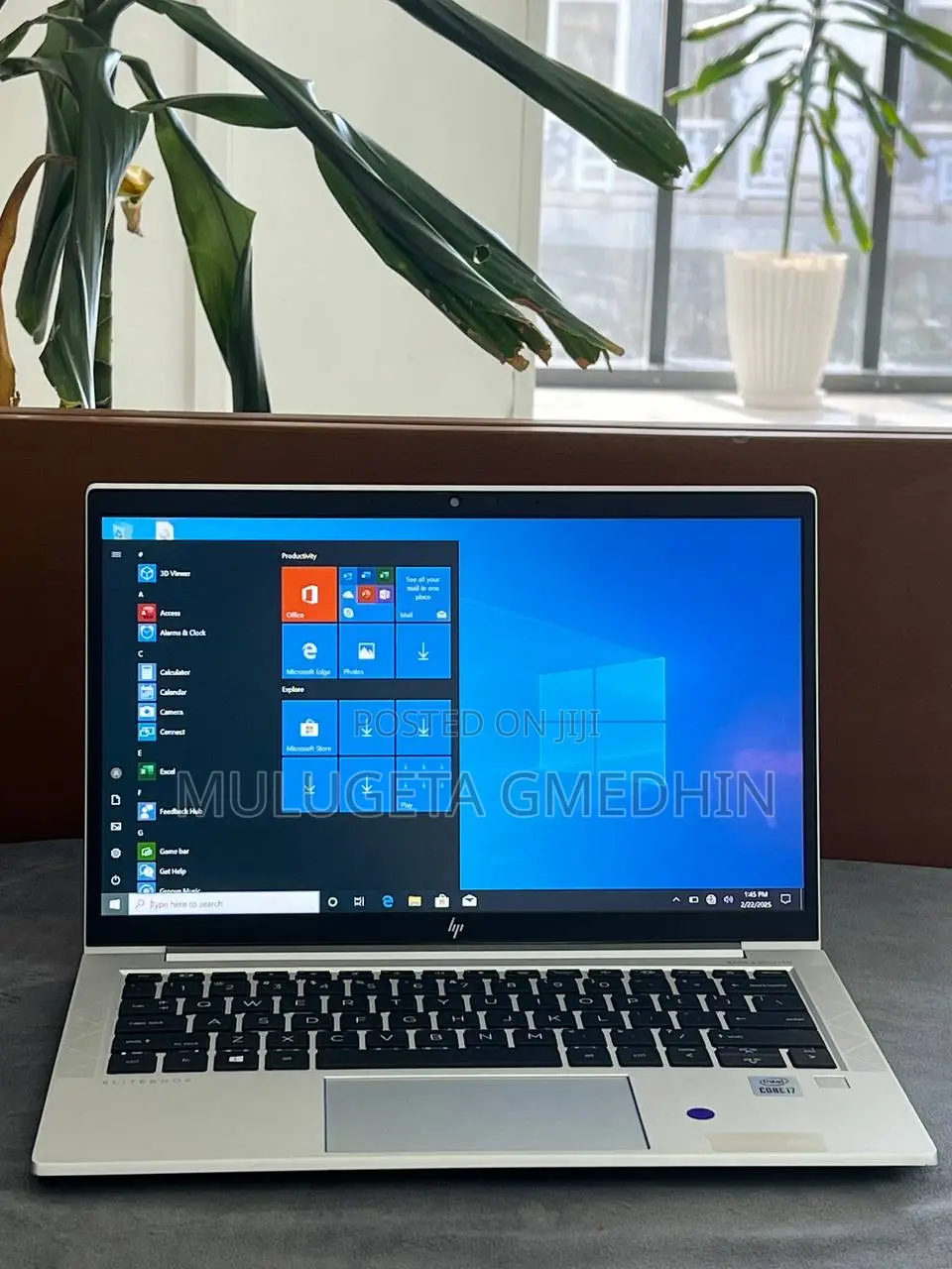 New Laptop HP EliteBook 820 16GB Intel Core I7 SSD 512GB