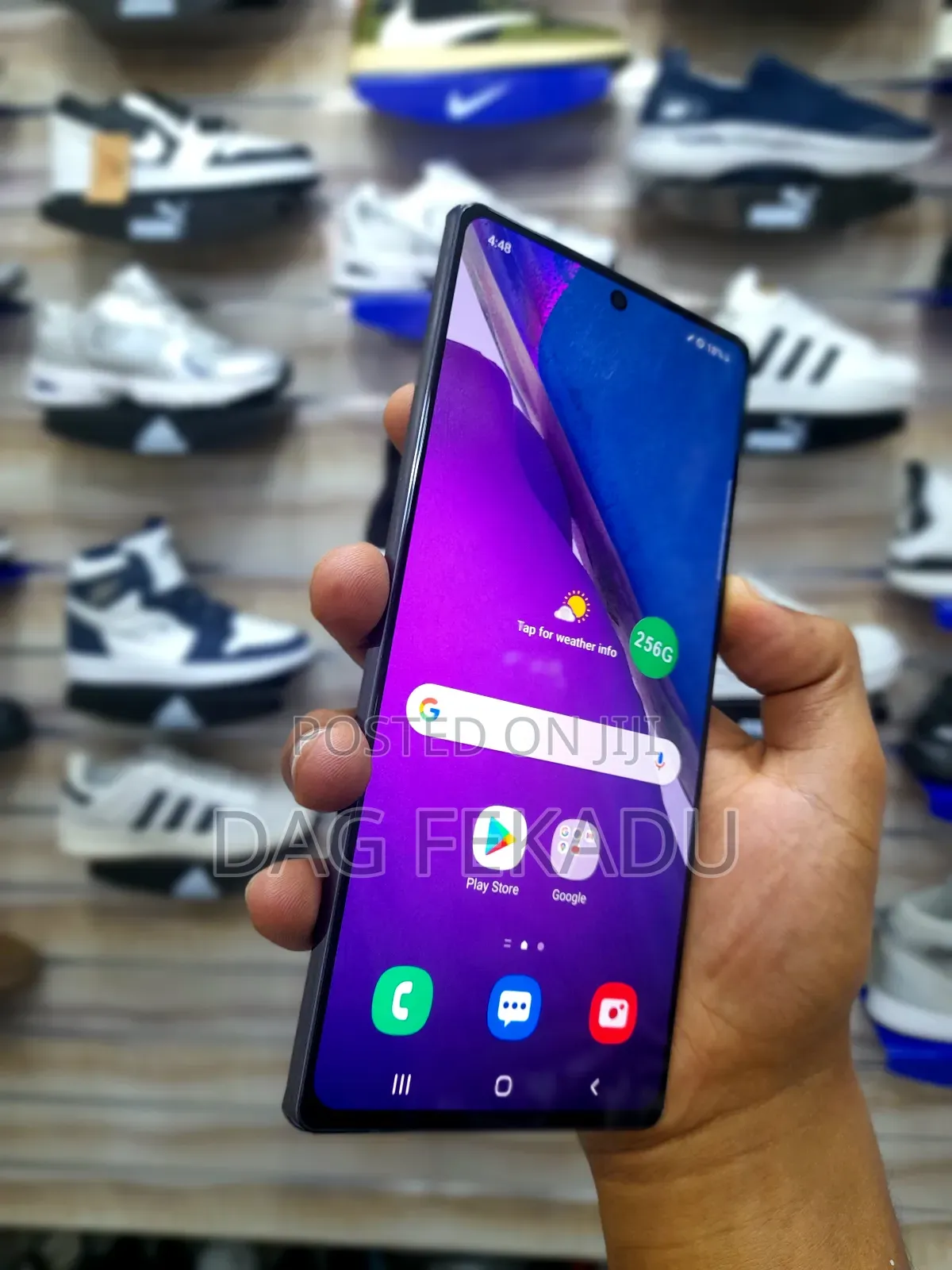 New Samsung Galaxy Note 20 5G 256 GB Black