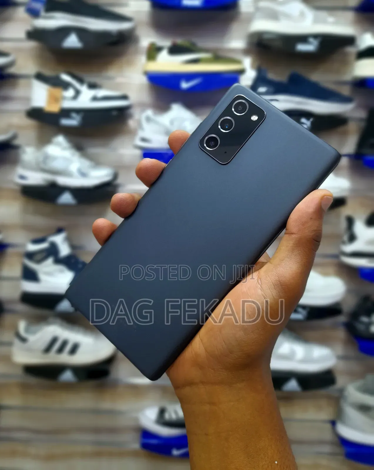 New Samsung Galaxy Note 20 5G 256 GB Black