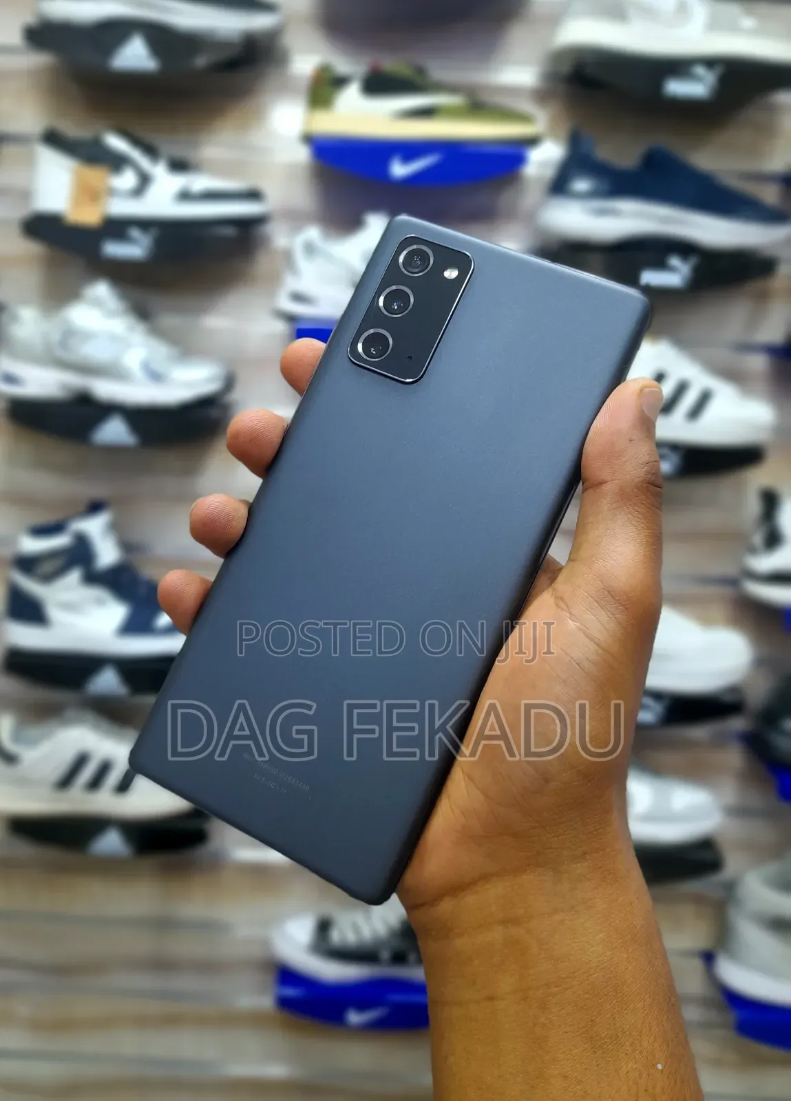 New Samsung Galaxy Note 20 5G 256 GB Black