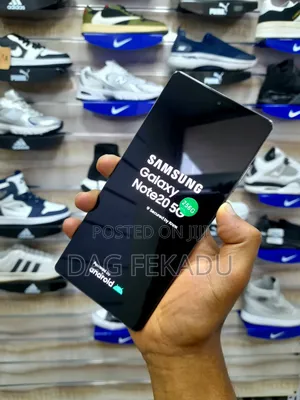 New Samsung Galaxy Note 20 5G 256 GB Black