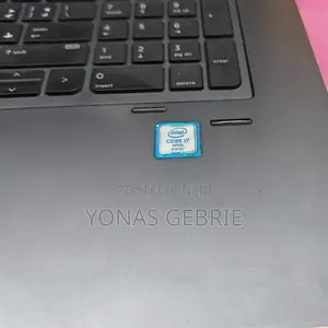 New Laptop HP ZBook 17 32GB Intel Core I7 SSD 512GB