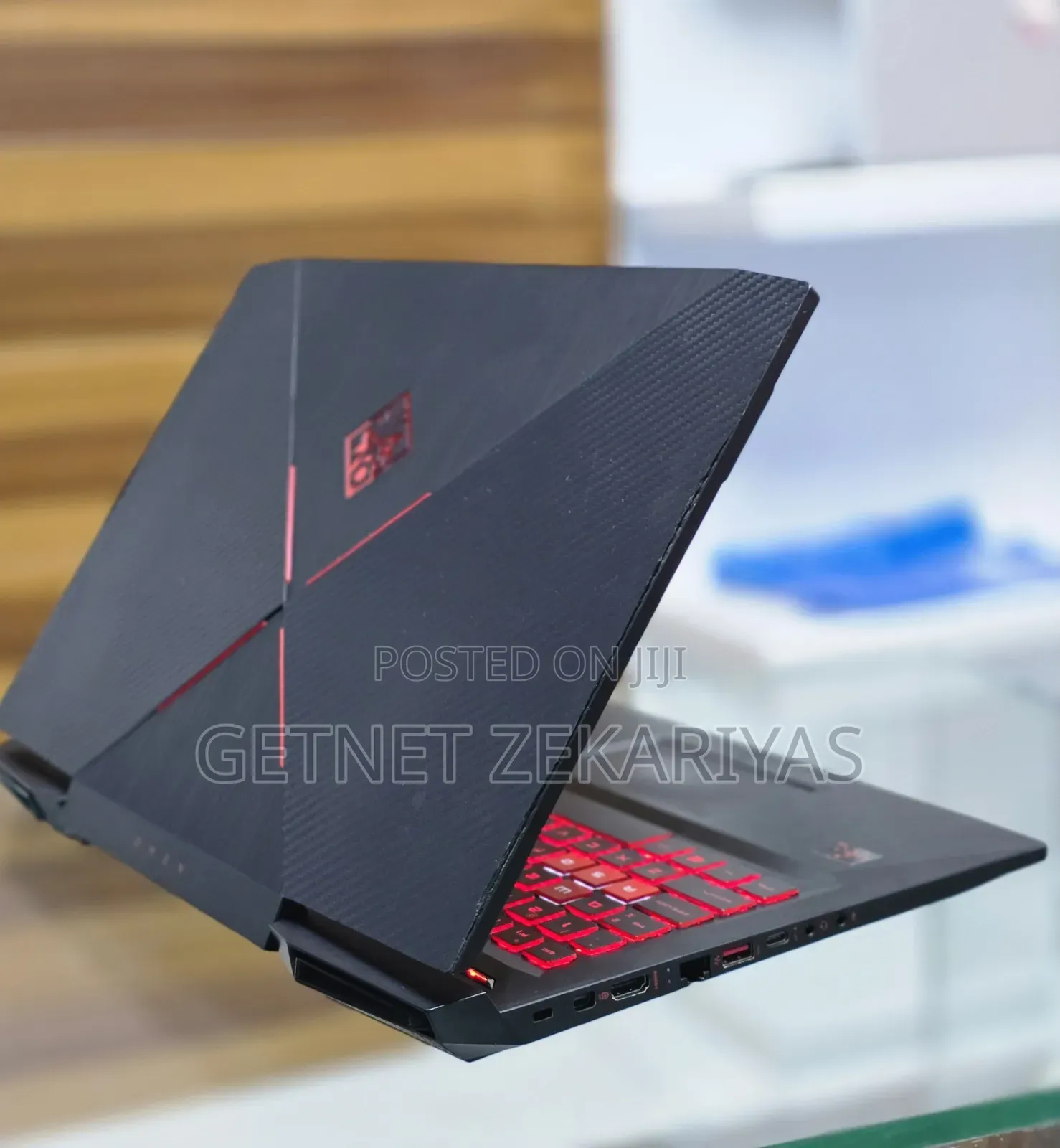 New Laptop HP Omen X 8GB Intel Core I7 HDD+SSD 128GB