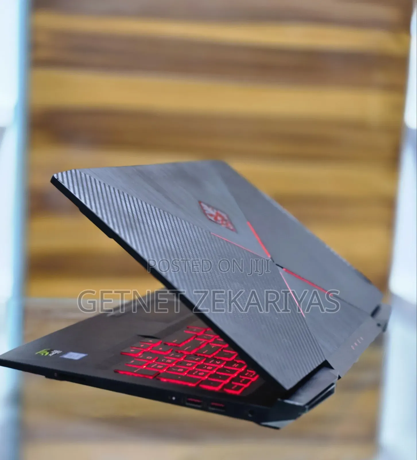 New Laptop HP Omen X 8GB Intel Core I7 HDD+SSD 128GB