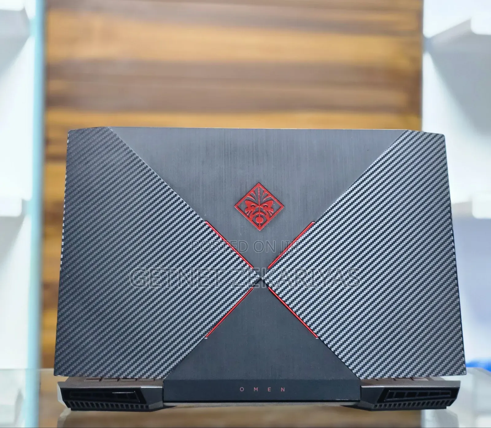 New Laptop HP Omen X 8GB Intel Core I7 HDD+SSD 128GB