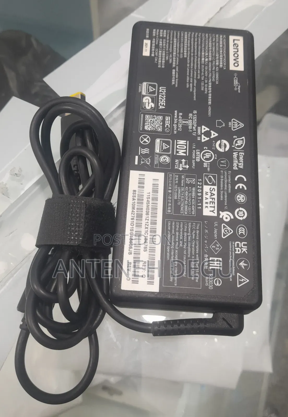 Lenovo Laptop Charger