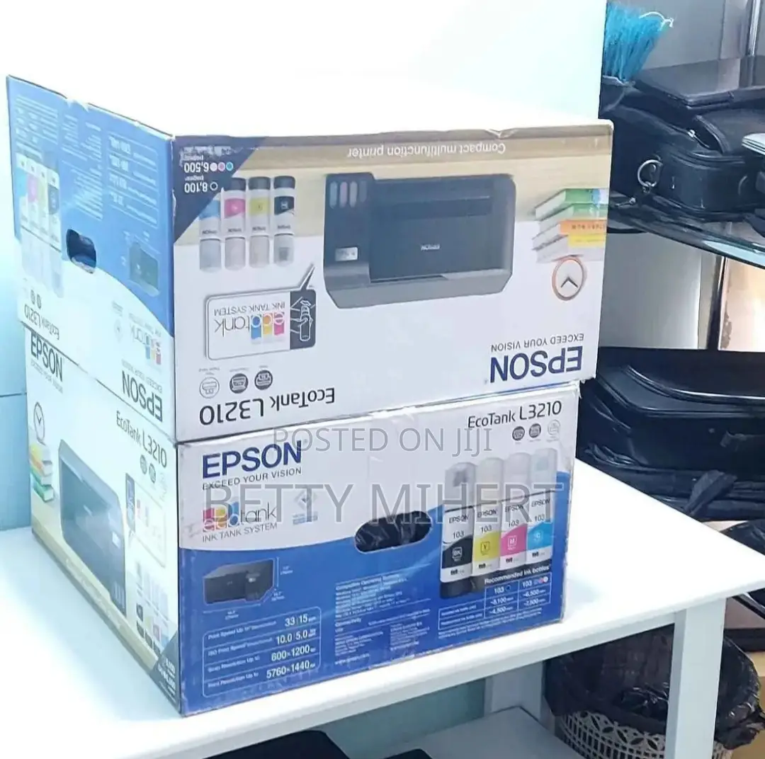 Epson 3250 Color Print