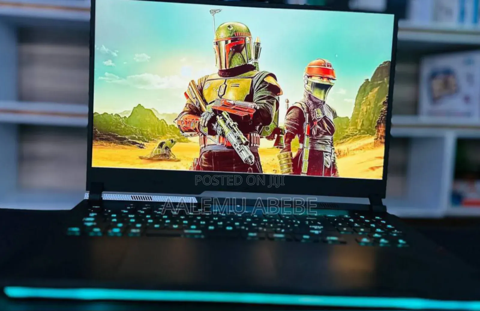 New Laptop Asus ROG Strix G15 16GB AMD Ryzen 9 SSD 512GB