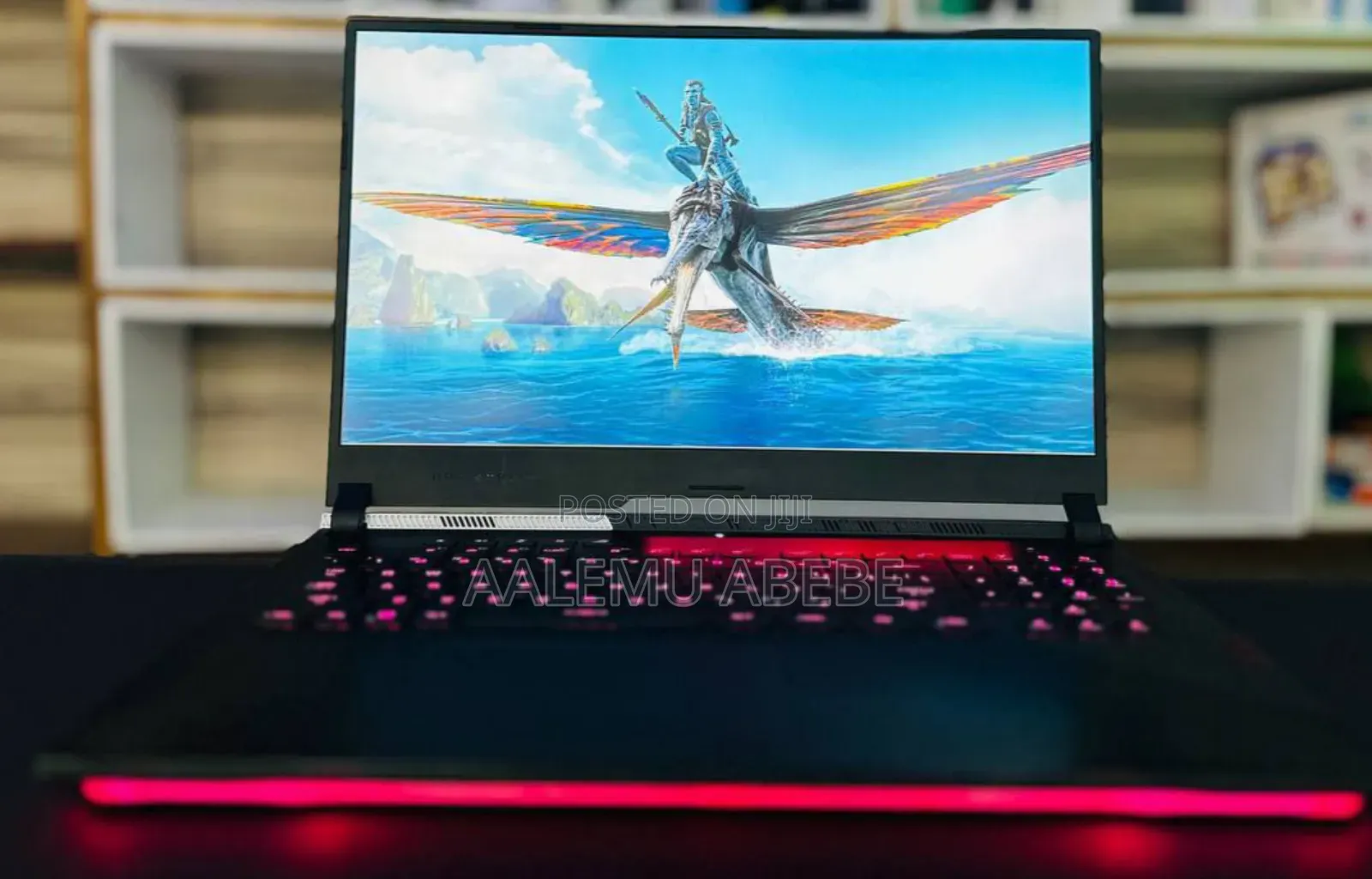 New Laptop Asus ROG Strix G15 16GB AMD Ryzen 9 SSD 512GB