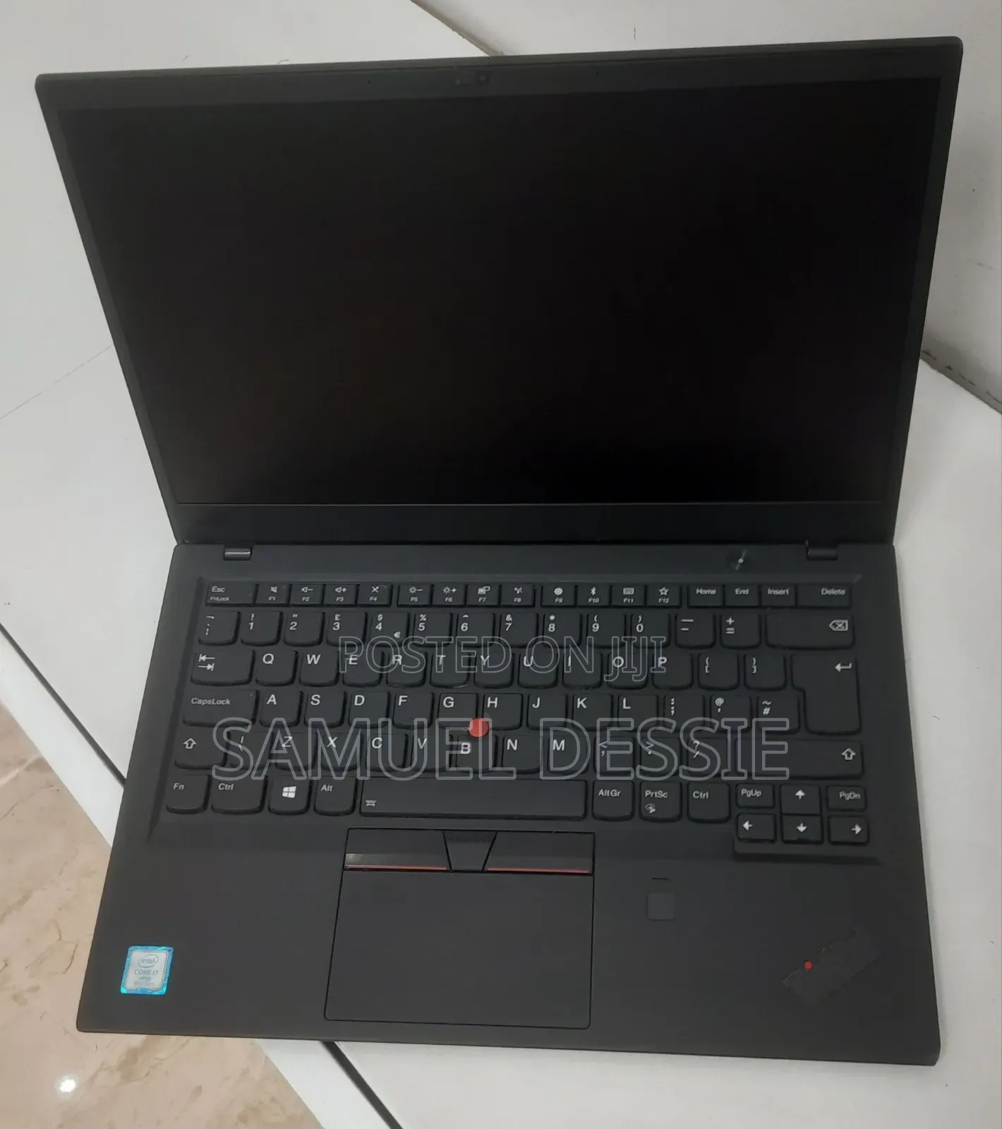 New Laptop Lenovo ThinkPad X1 Carbon 16GB Intel Core I7 SSD 512GB