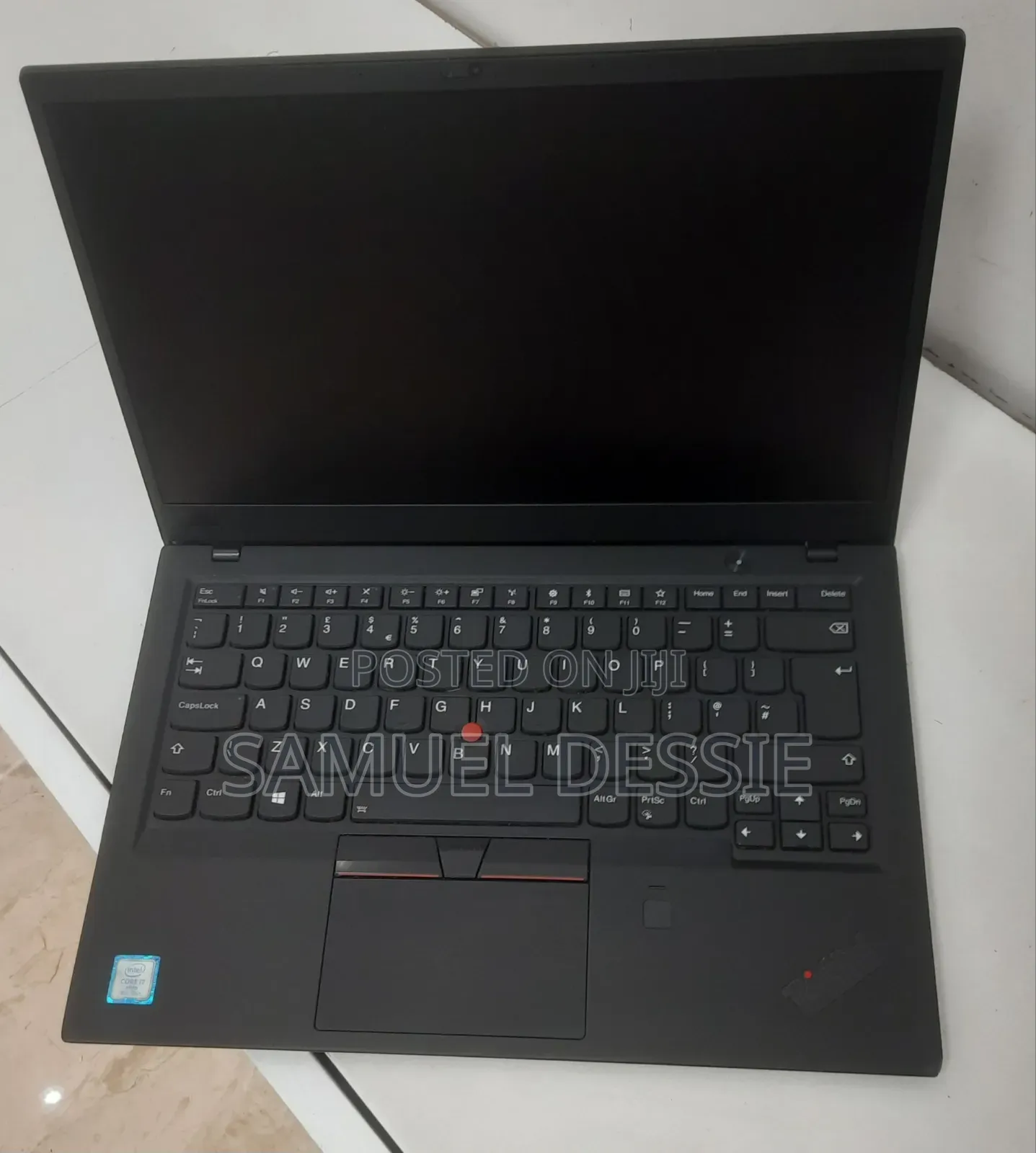 New Laptop Lenovo ThinkPad X1 Carbon 16GB Intel Core I7 SSD 512GB