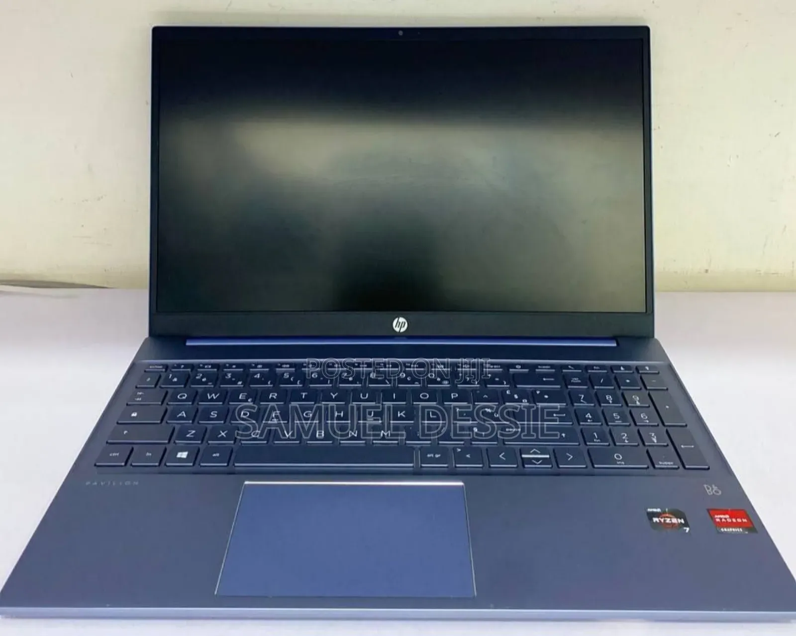 New Laptop HP Pavilion 15 8GB AMD Ryzen 7 SSD 512GB