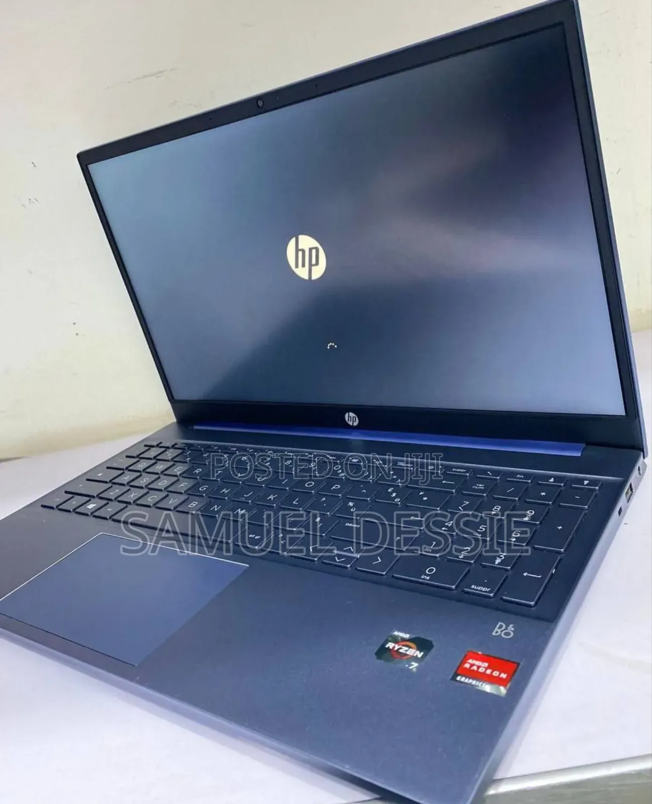 New Laptop HP Pavilion 15 8GB AMD Ryzen 7 SSD 512GB