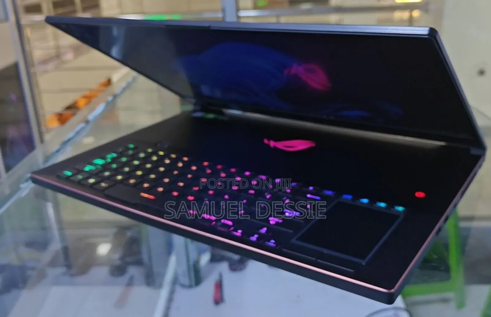 New Laptop Asus ROG Zephyrus G15 16GB Intel Core I7 SSD 1T