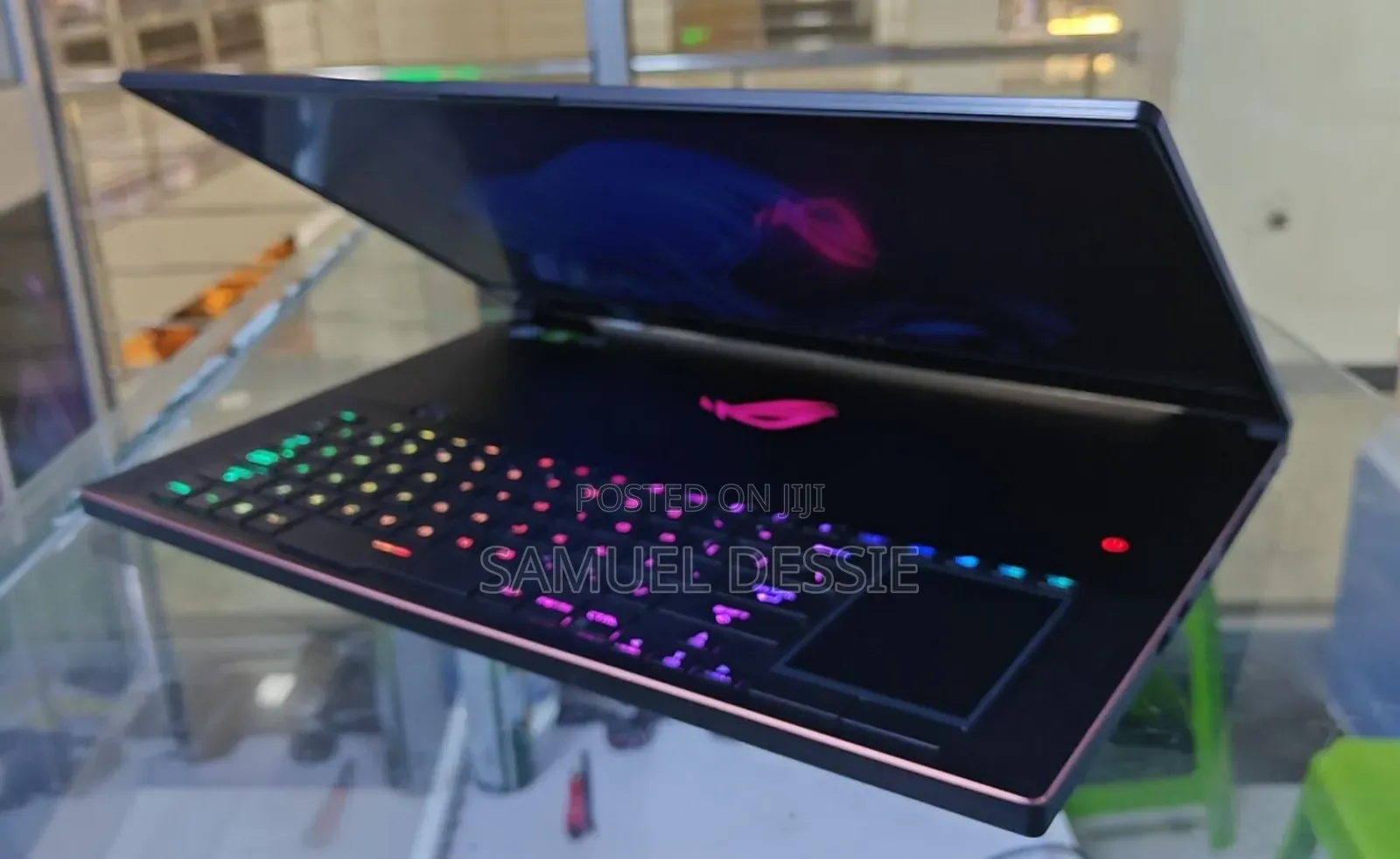 New Laptop Asus ROG Zephyrus G15 16GB Intel Core I7 SSD 1T