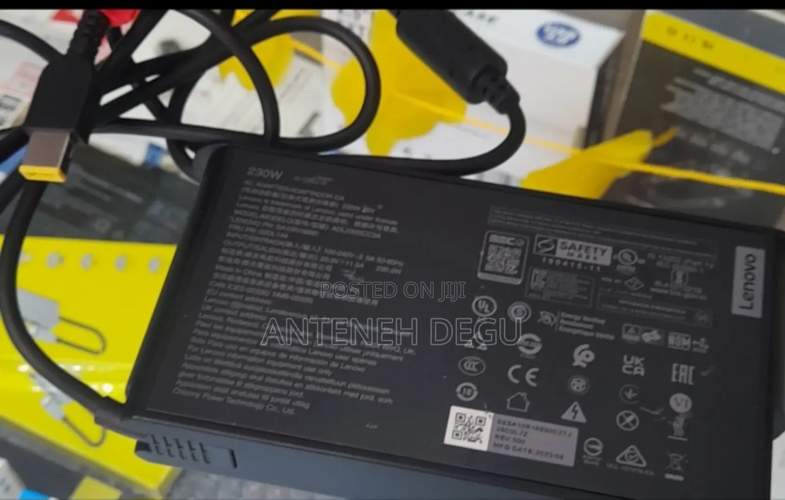 Lenovo Laptop Gaming Charger Orginal Usb