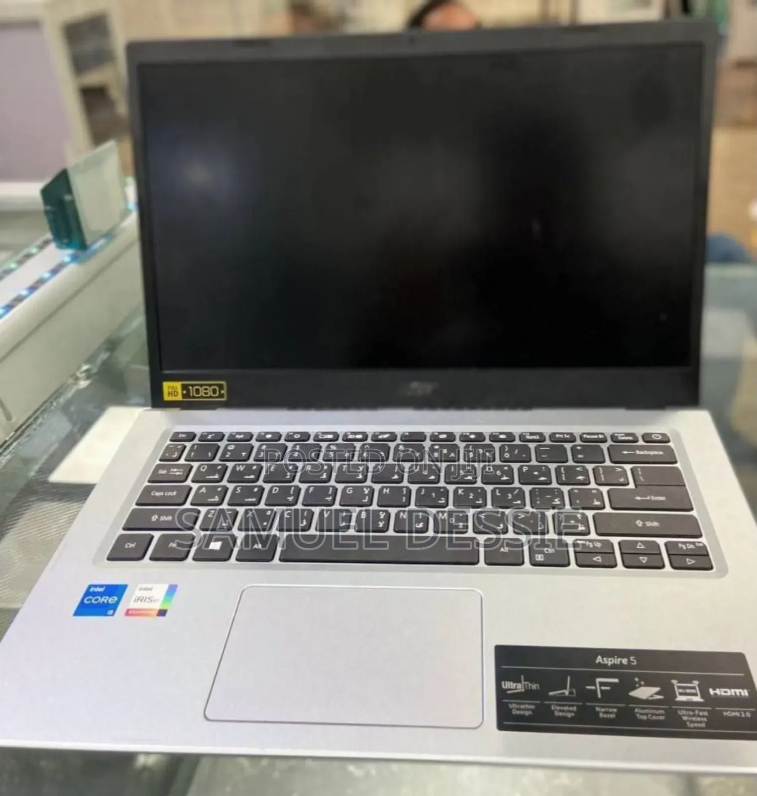 New Laptop Acer Aspire 5 16GB Intel Core I7 HDD+SSD 256GB