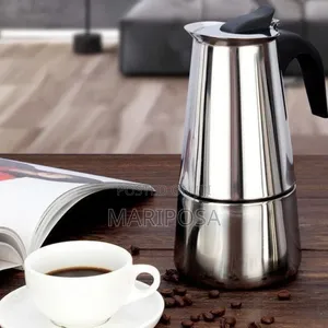 Photo - Stainless Steel Espresso Maker