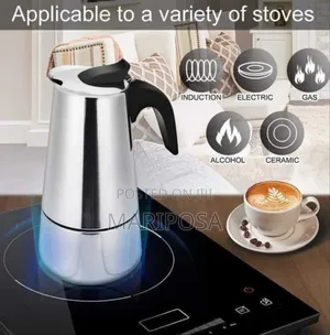 Stainless Steel Espresso Maker