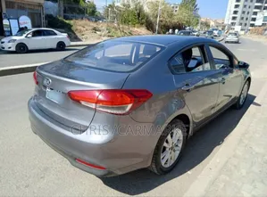 Kia Cerato 2018 Silver