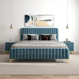 Zion Furniture Bed