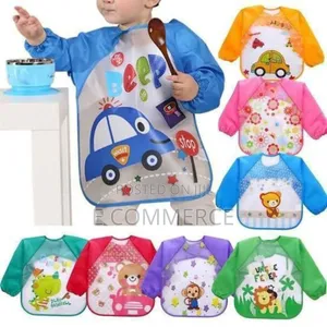 Photo - Infant Long Sleeve Feeding Aprons