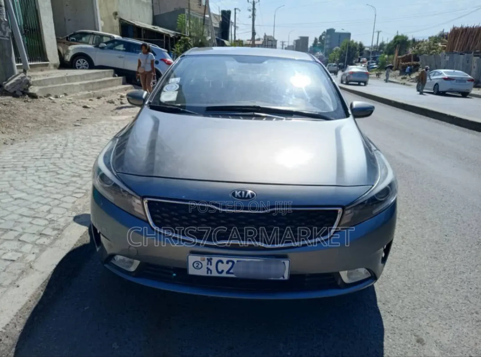 Kia Cerato 2018 Silver