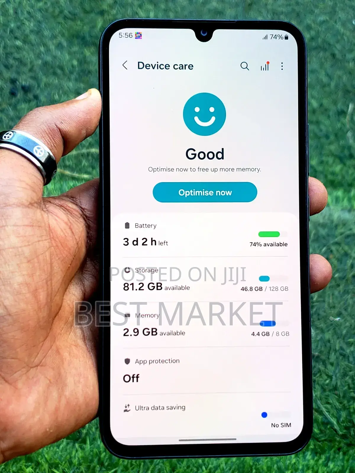 Samsung Galaxy A34 5G 128 GB Black