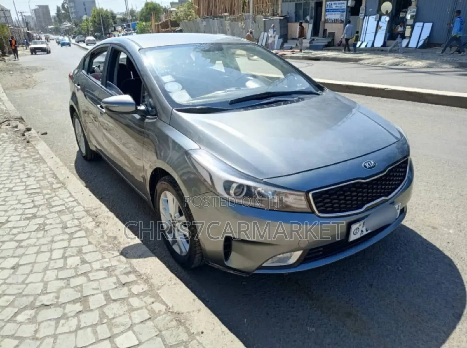 Kia Cerato 2018 Silver