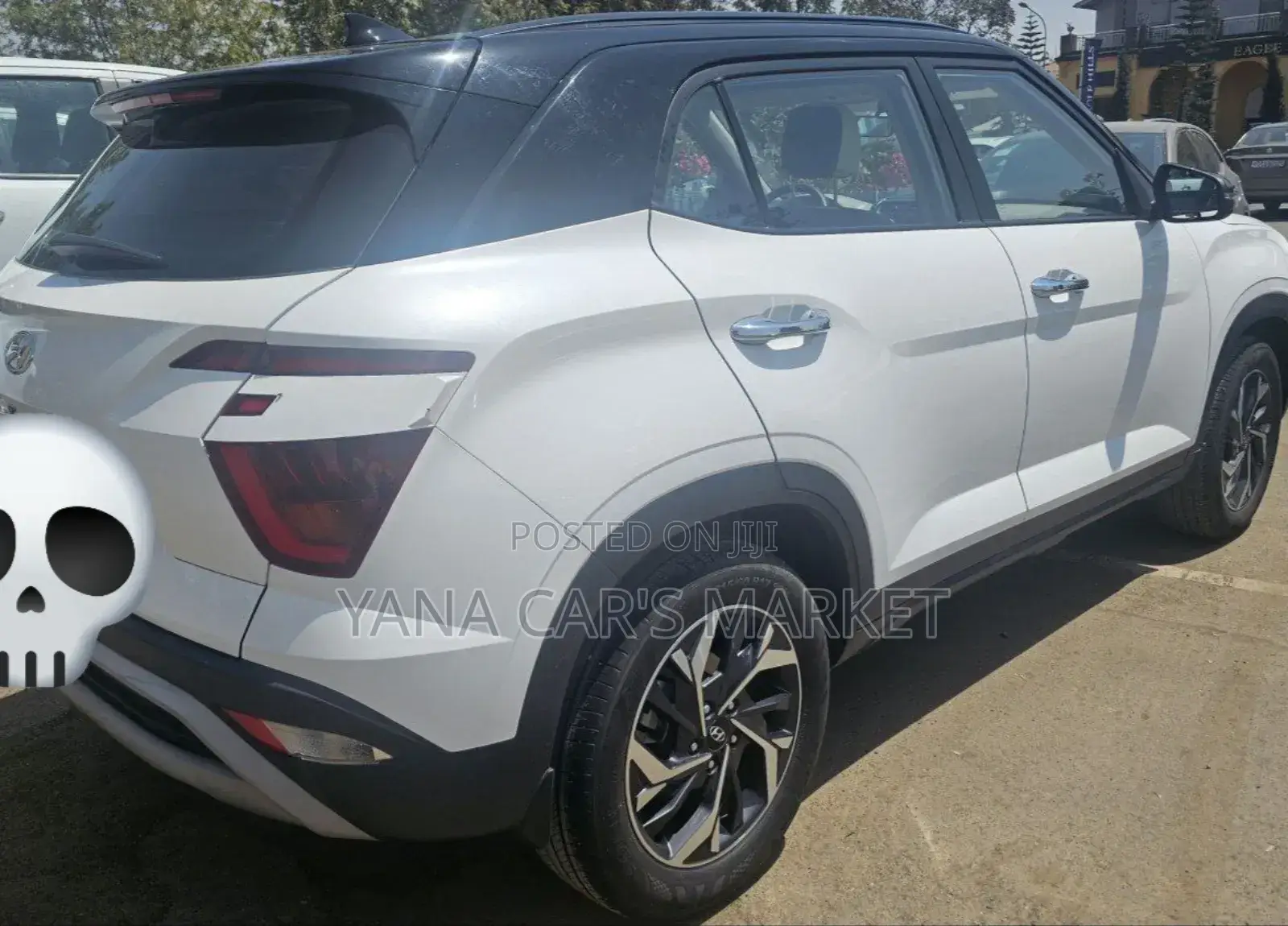 Hyundai Creta 2023 White